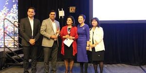 IBM Asia Pacific Excellence Award